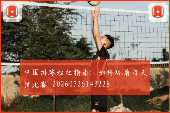 中国排球粉丝指南:如何观看与支持比赛_20260526143228